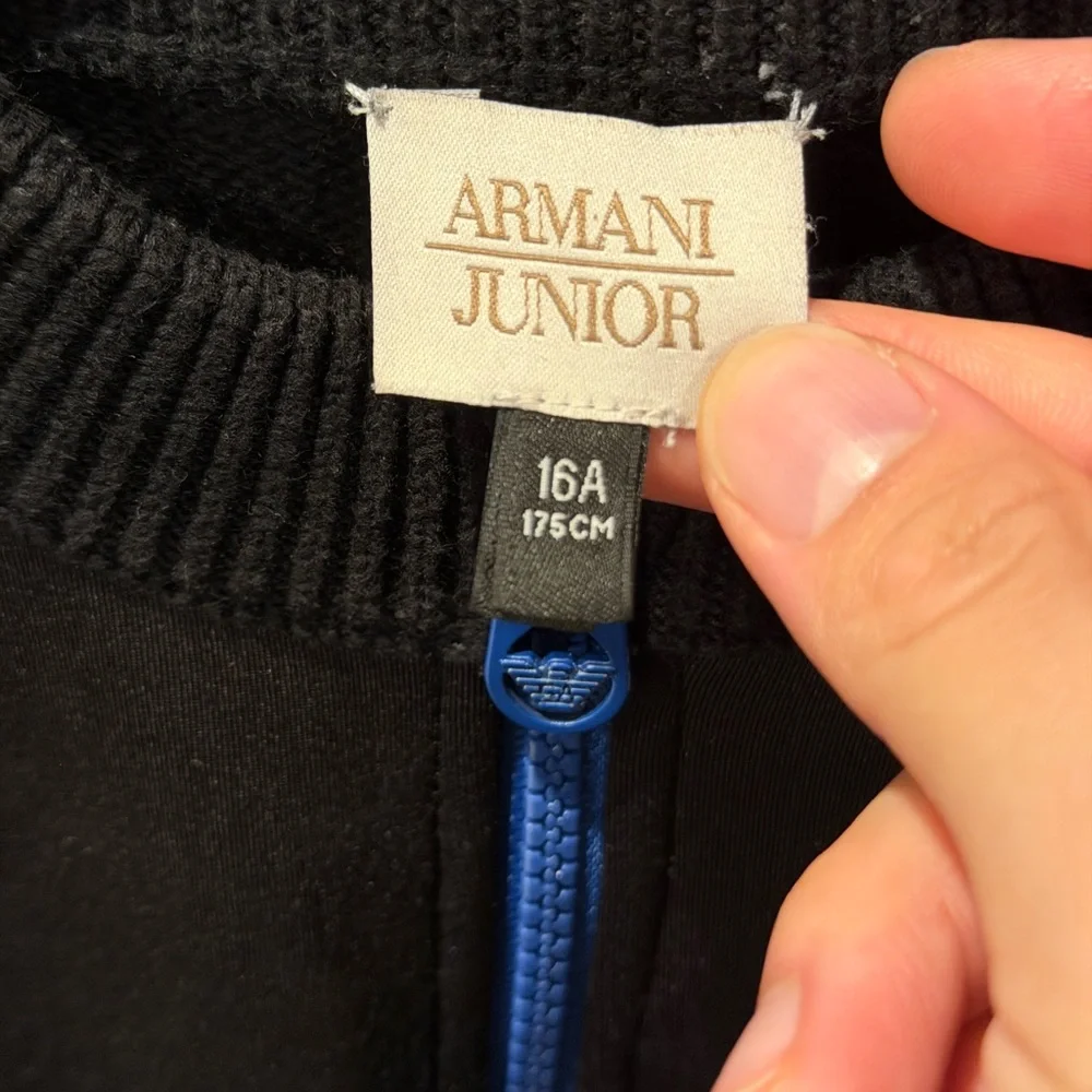 Armani junior Zip-Up jacket